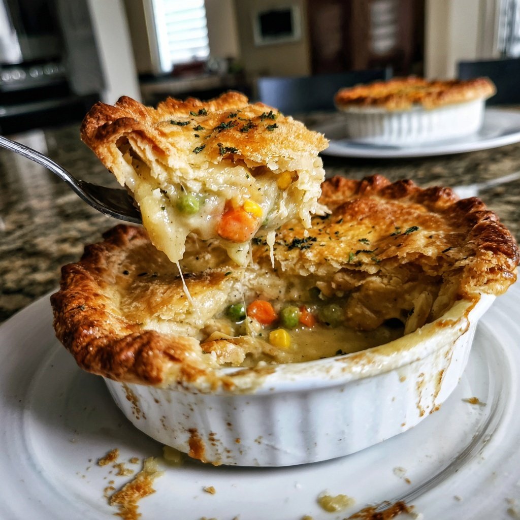 Comfort Chicken Pot Pie