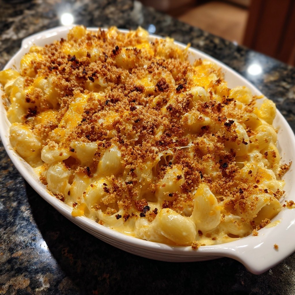 Comfort Creamy Mac & Cheese