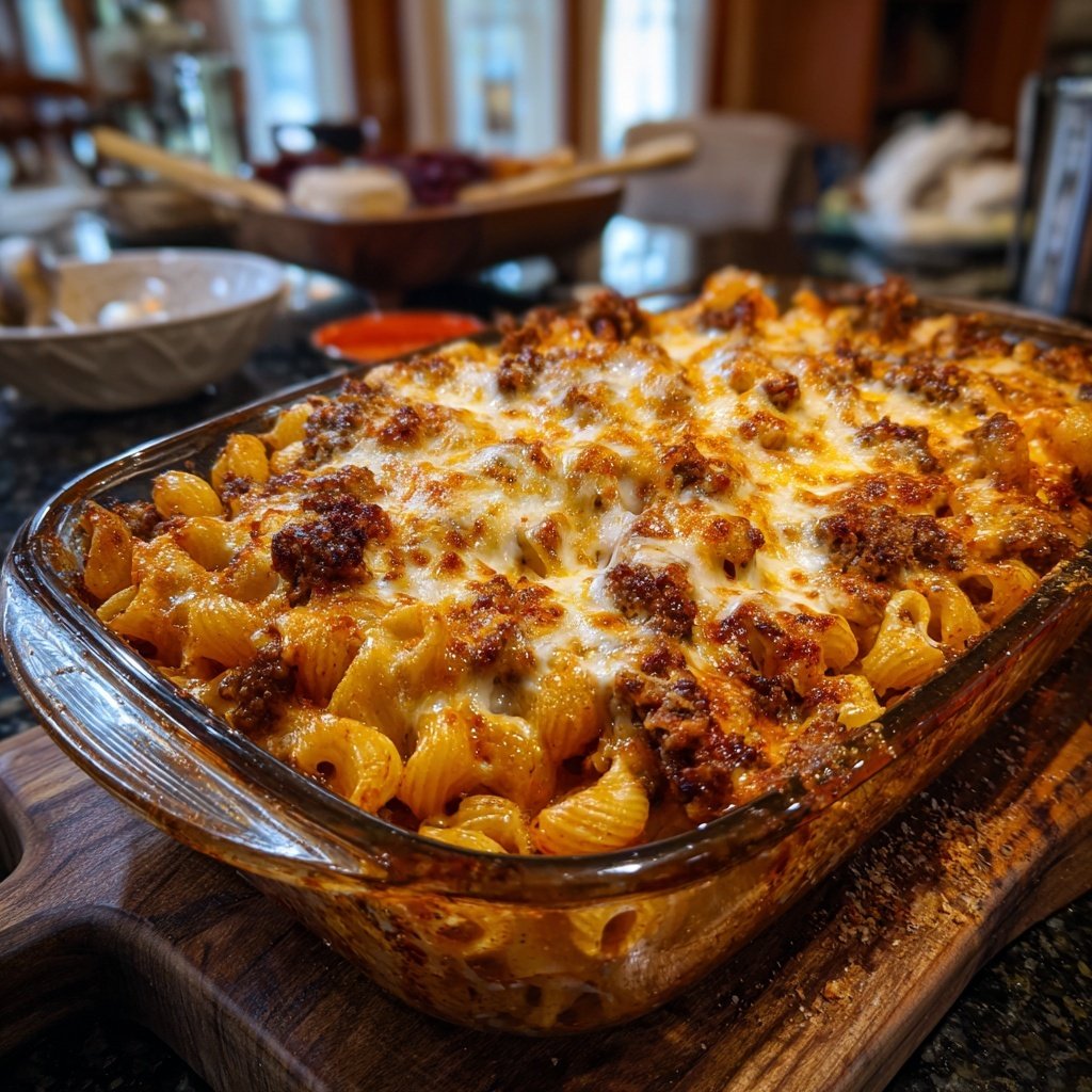 Smoky Taco Pasta Bake