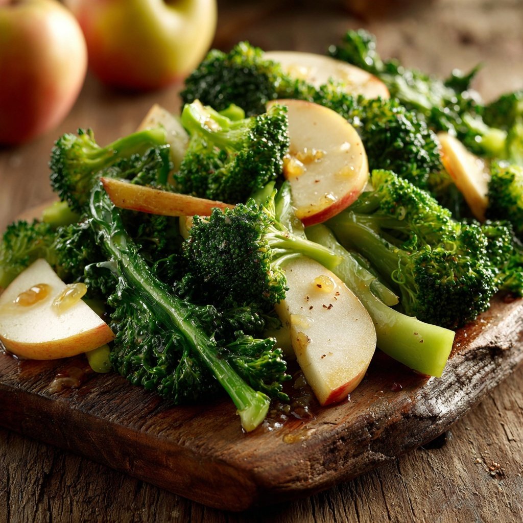 Sweet Broccoli Apple Medley