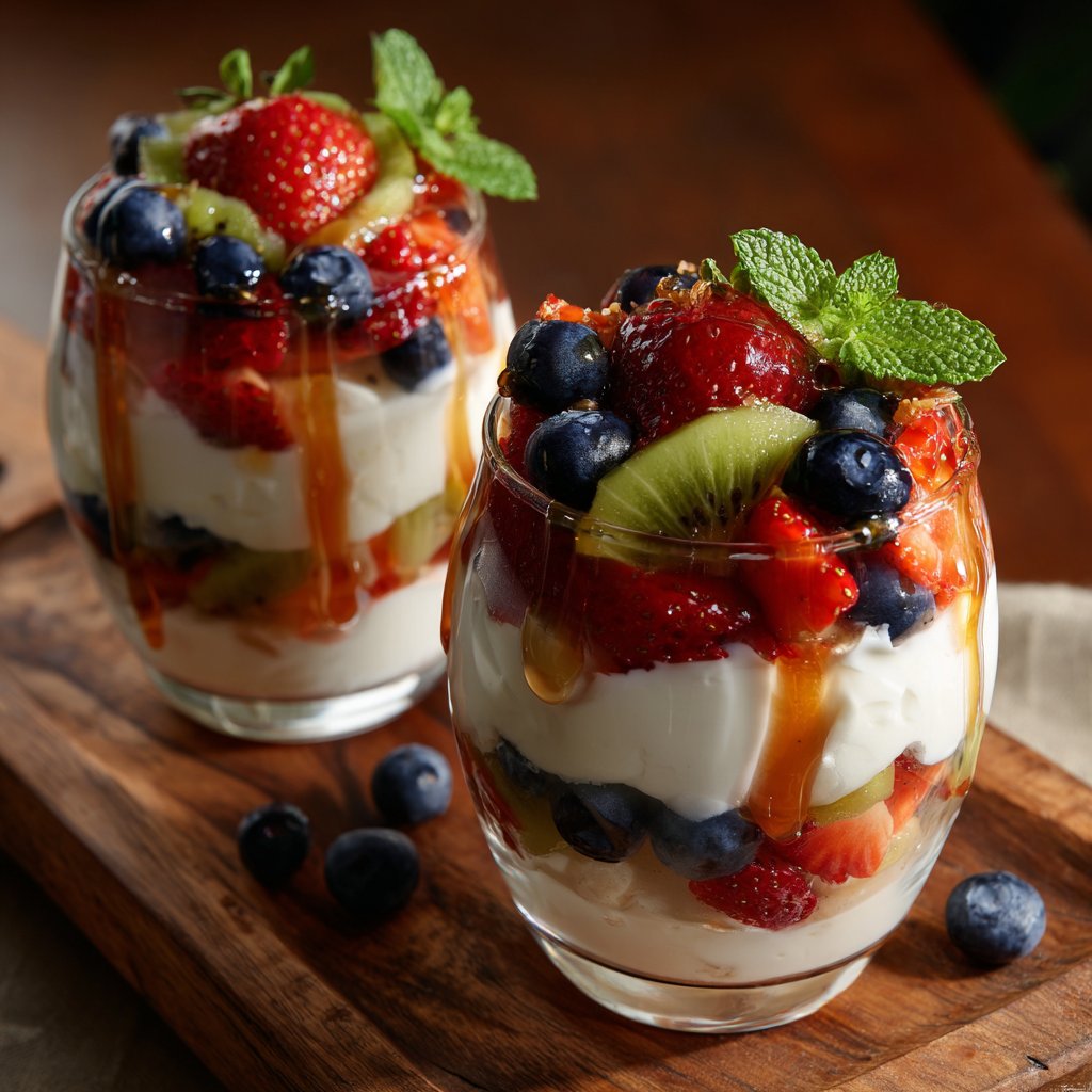 Fruity Yogurt Parfaits