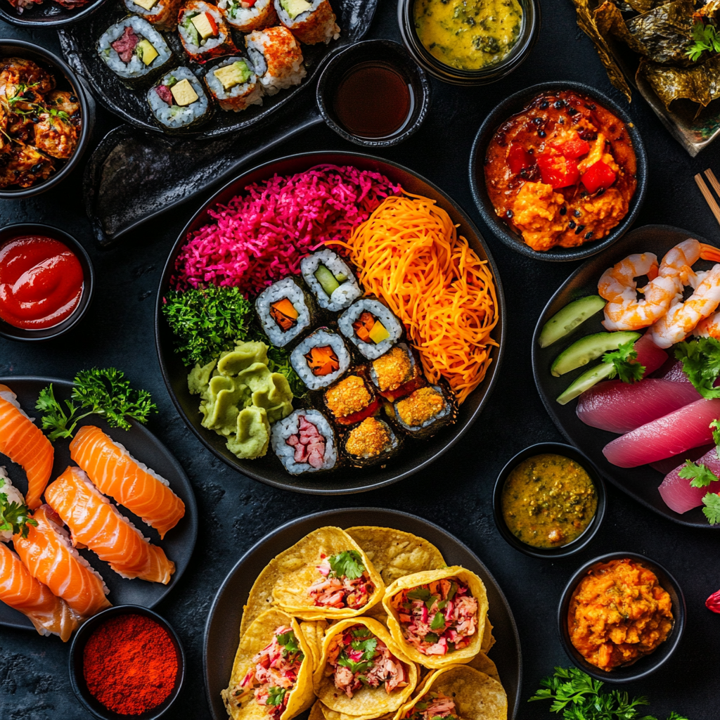 Exotic Recipes | New Tastes