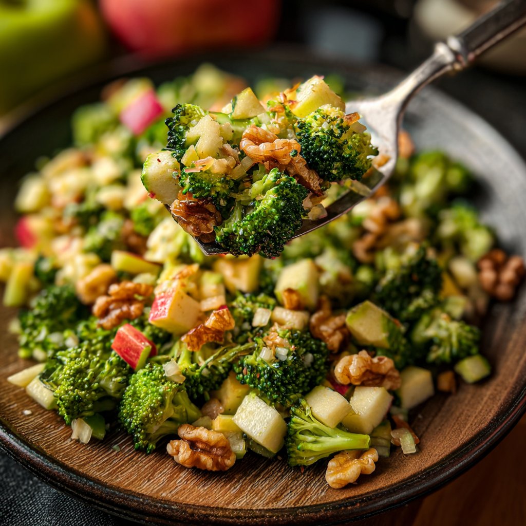 Broccoli Apple Super Salad