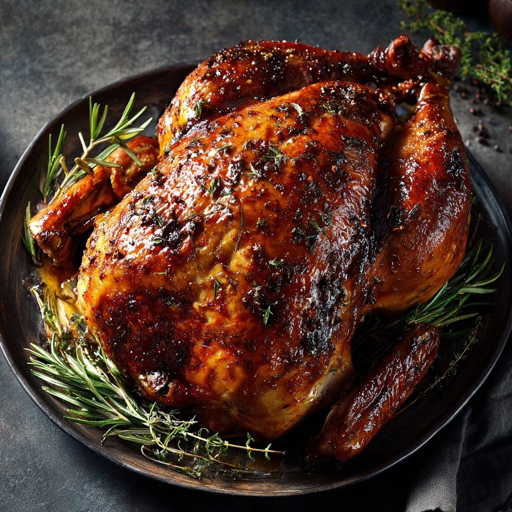 Festive Herb Roast Turkey